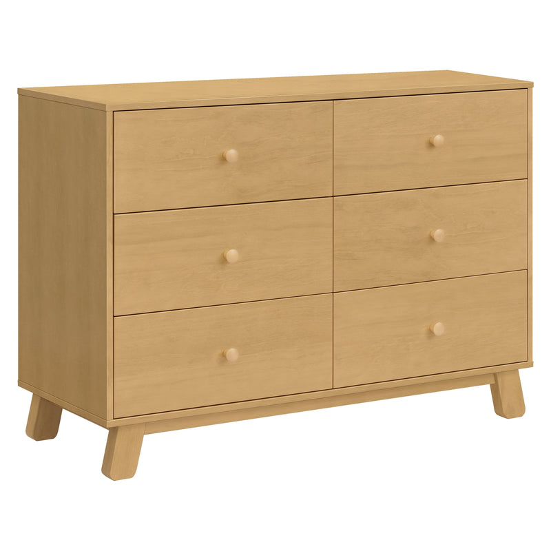 Load image into Gallery viewer, Babyletto Hudson Modern 6-Drawer Double Dresser
