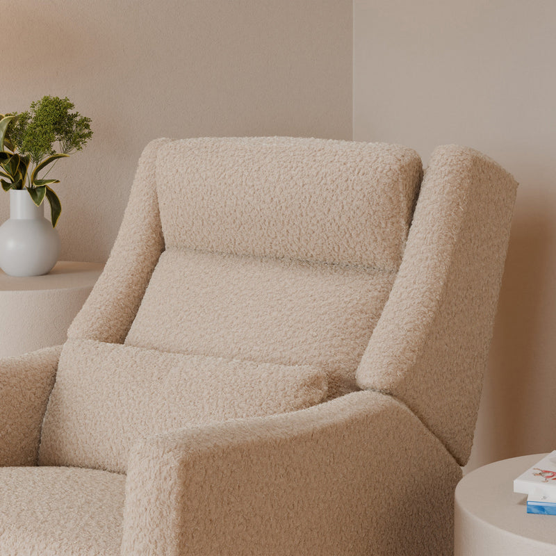 Load image into Gallery viewer, Babyletto Kiwi Plus Power Recliner and Swivel Glider with Power Adjustable Headrest and USB Port
