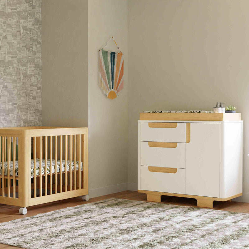 Load image into Gallery viewer, Babyletto Yuzu 3-Drawer Changer Dresser
