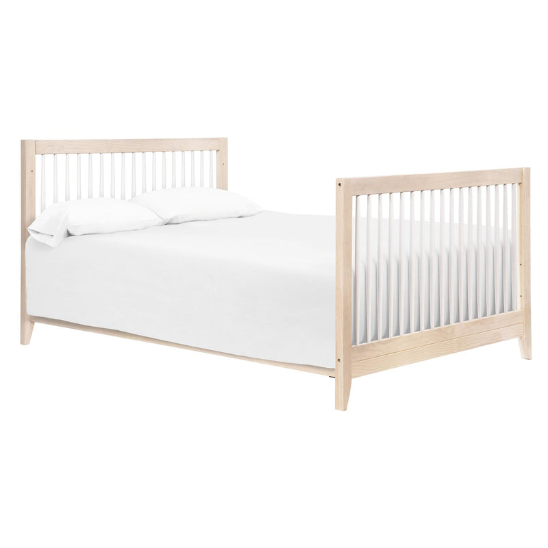 Load image into Gallery viewer, Babyletto Sprout 4-in-1 Convertible Crib with Toddler Bed Conversion Kit
