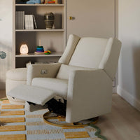 Babyletto Kiwi Electronic Recliner and Swivel Glider with USB port
