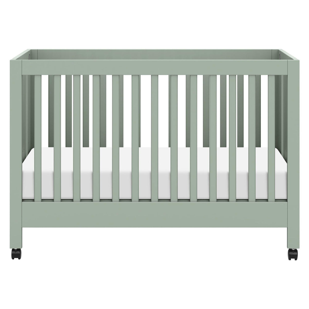 Babyletto Maki Portable Folding Crib with Toddler Bed Conversion Kit