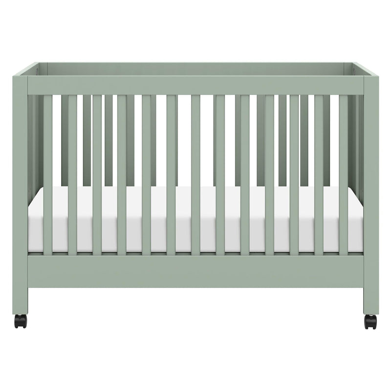 Load image into Gallery viewer, Babyletto Maki Portable Folding Crib with Toddler Bed Conversion Kit
