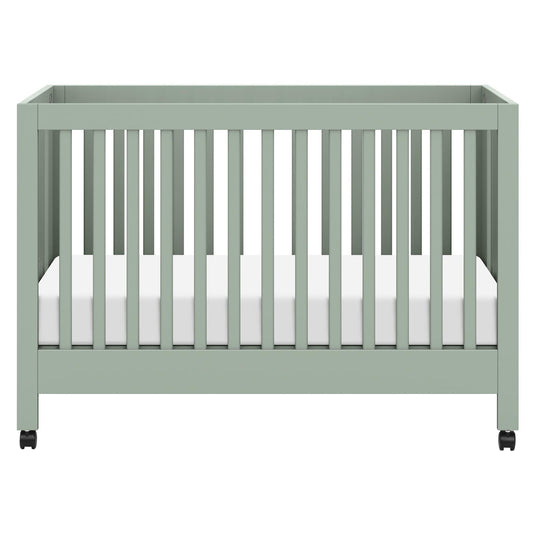 Babyletto Maki Portable Folding Crib with Toddler Bed Conversion Kit