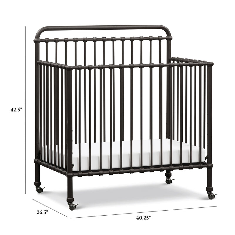 Load image into Gallery viewer, Namesake Winston 4-in-1 Convertible Mini Crib
