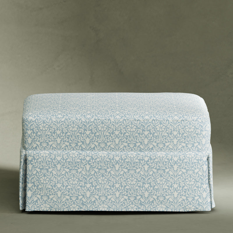 Load image into Gallery viewer, Morris &amp; Co. x Namesake Crawford Gliding Ottoman
