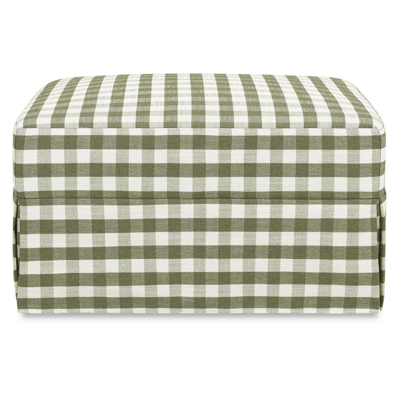 Load image into Gallery viewer, Namesake Crawford Gliding Ottoman
