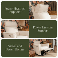 Namesake Willa Pro Power Recliner & Swivel Glider