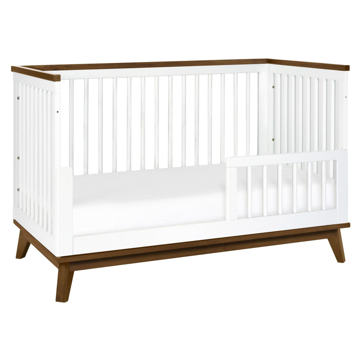 Babyletto Scoot 3-in-1 Convertible Crib with Toddler Bed Conversion Kit (Copy)
