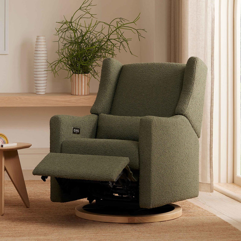Load image into Gallery viewer, Babyletto Kiwi Electronic Recliner and Swivel Glider with USB port
