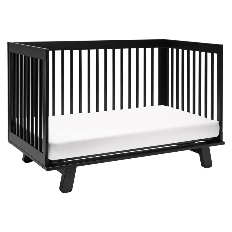 Load image into Gallery viewer, Babyletto Hudson 3-in-1 Convertible Crib with Toddler Bed Conversion Kit
