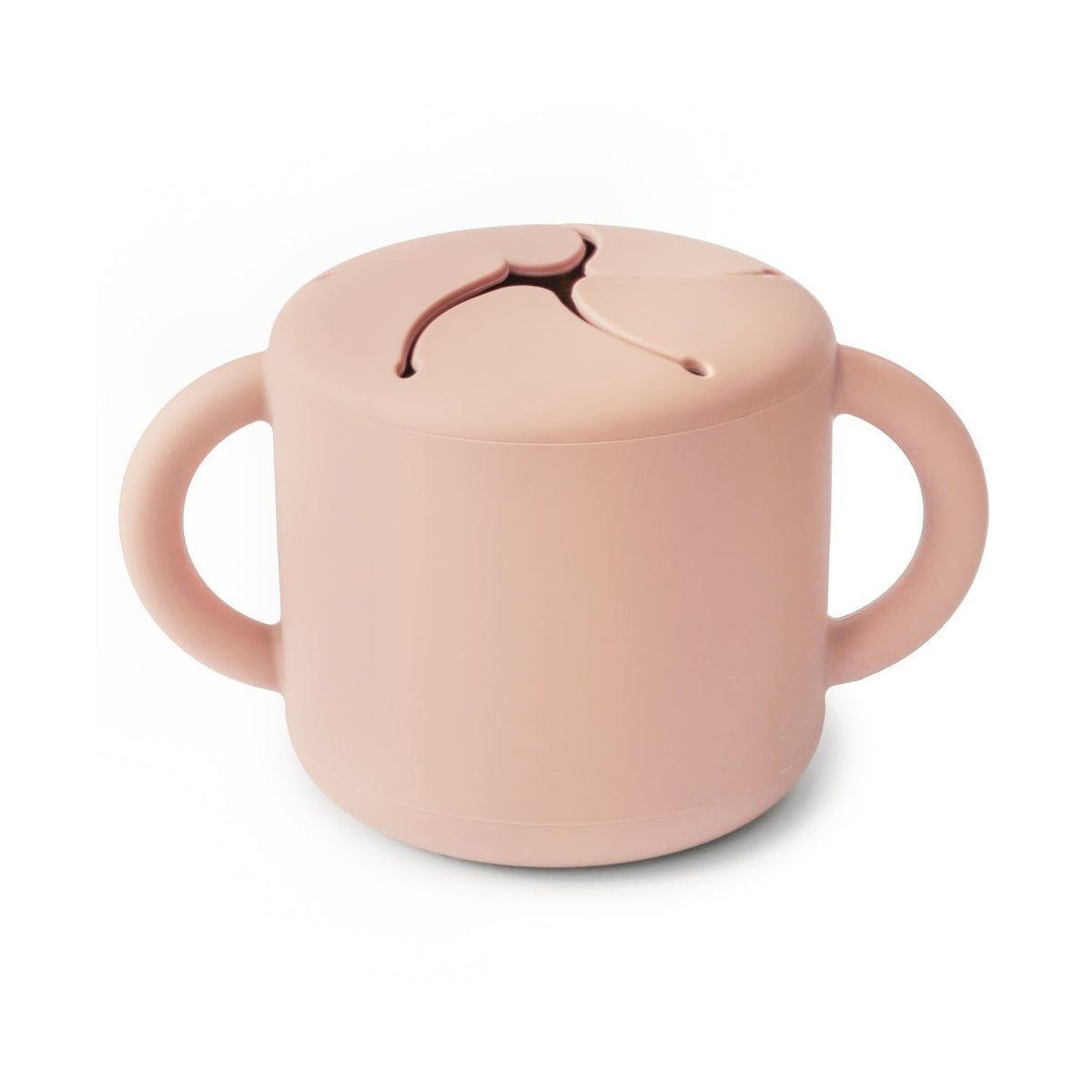 Mushie Snack Cup Blush