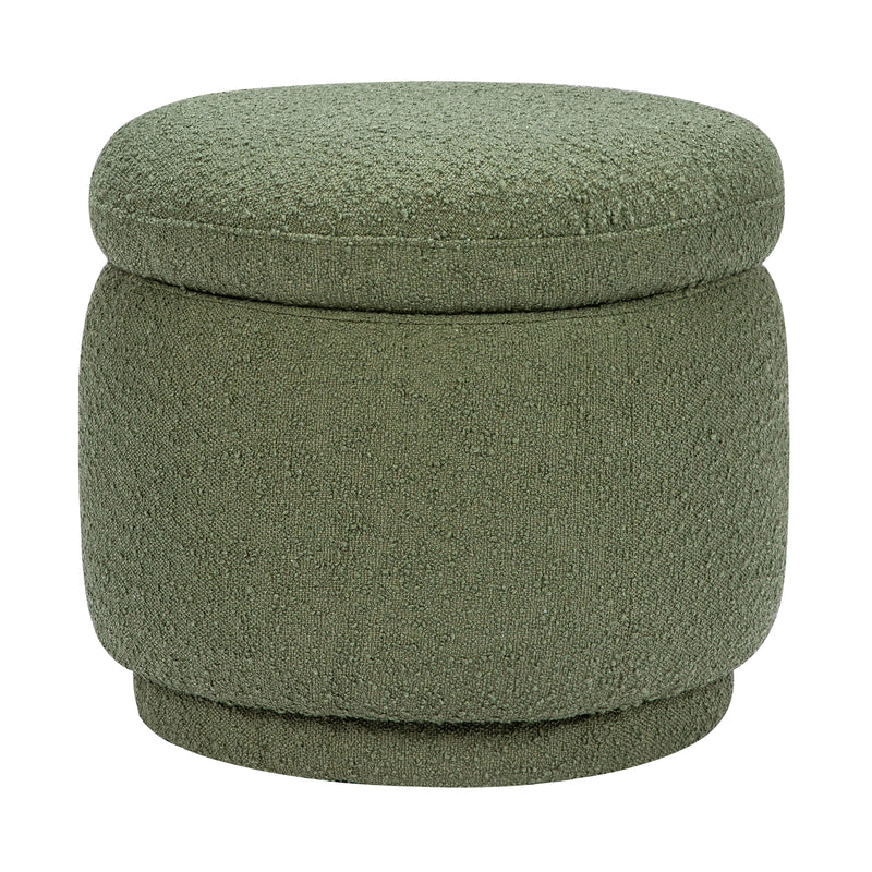 Load image into Gallery viewer, Babyletto Enoki Storage Ottoman in Boucle

