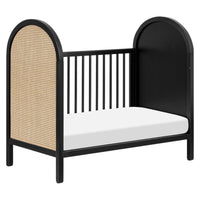 Babyletto Bondi Cane 3-in-1 Convertible Crib with Toddler Bed Conversion Kit
