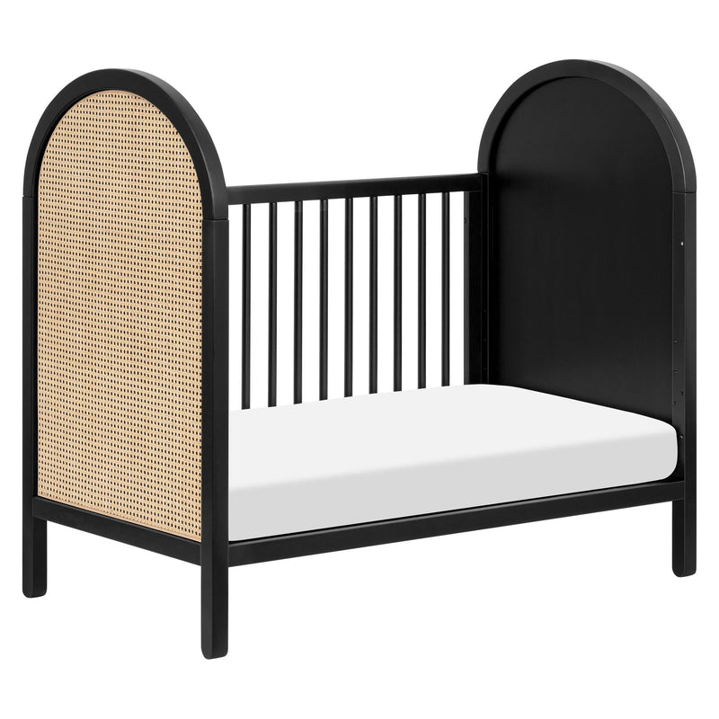 Load image into Gallery viewer, Babyletto Bondi Cane 3-in-1 Convertible Crib with Toddler Bed Conversion Kit

