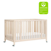 Babyletto Rolli 9-in-1 Convertible All-Stages Crib with Bassinet & Toddler Bed Conversion Kits