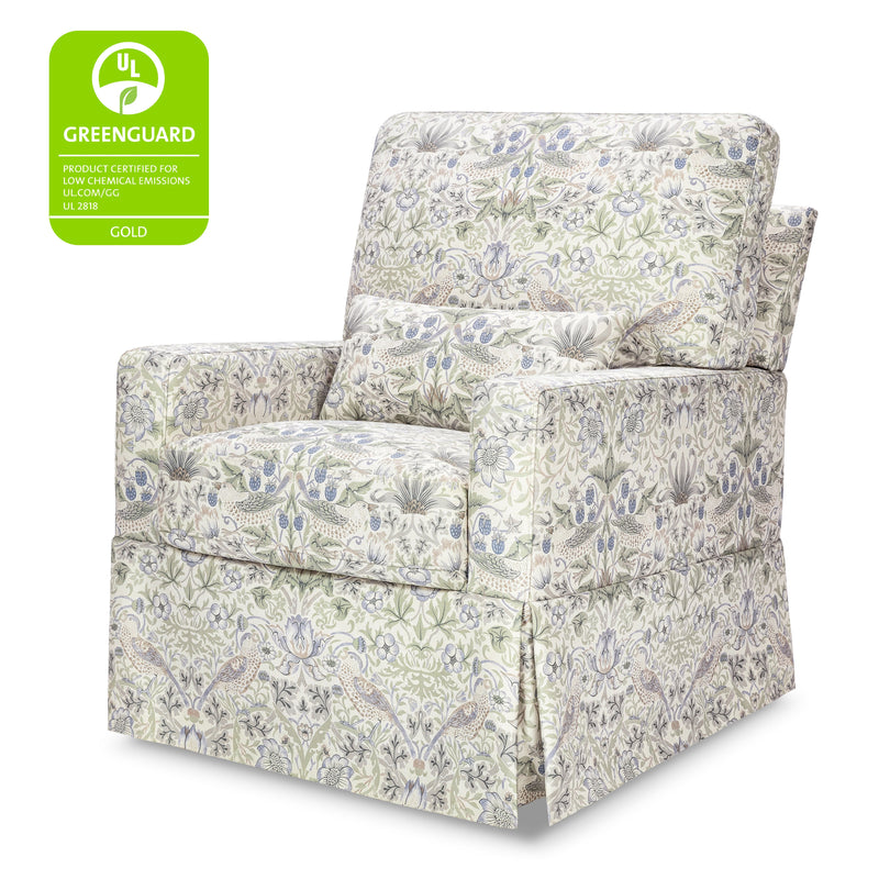 Load image into Gallery viewer, Morris &amp; Co. x Namesake Crawford Pillowback Comfort Swivel Glider
