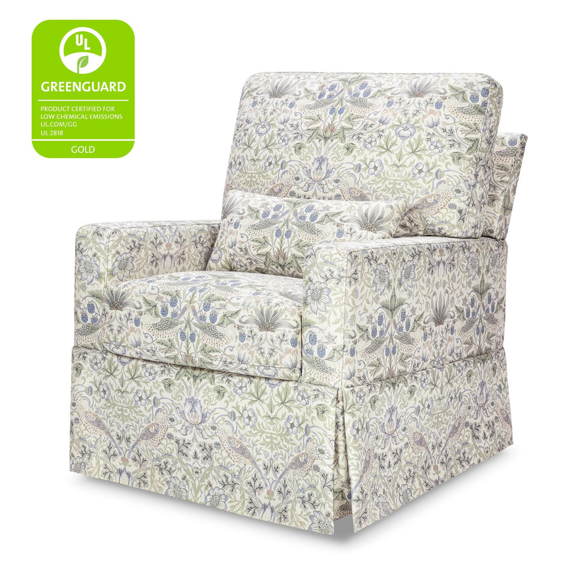 Load image into Gallery viewer, Morris &amp; Co. x Namesake Crawford Pillowback Comfort Swivel Glider
