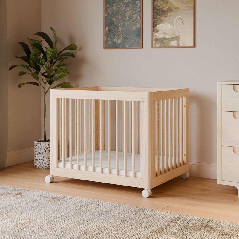 Load image into Gallery viewer, Babyletto Yuzu 8-in-1 Convertible Crib with All-Stages Conversion Kits
