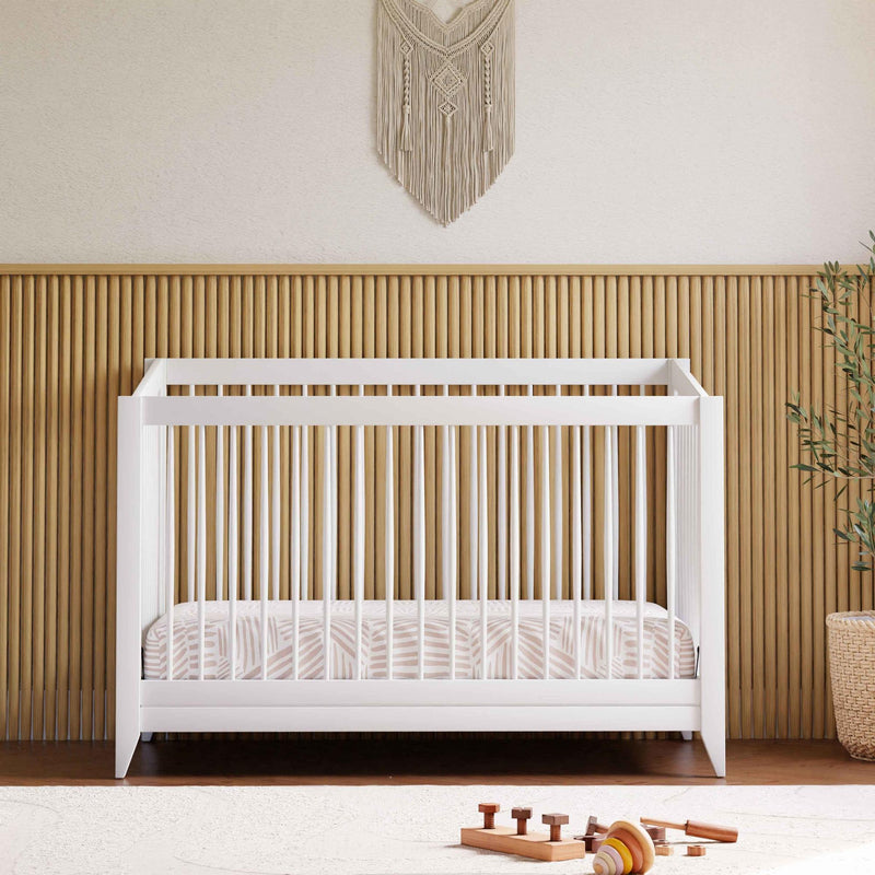 Load image into Gallery viewer, Babyletto Sprout 4-in-1 Convertible Crib with Toddler Bed Conversion Kit
