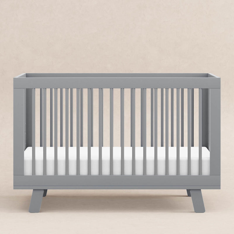 Load image into Gallery viewer, Babyletto Hudson 3-in-1 Convertible Crib with Toddler Bed Conversion Kit
