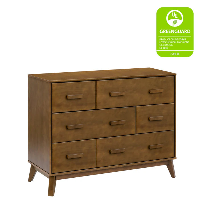 Load image into Gallery viewer, Babyletto Scoot 6-Drawer Changer Dresser
