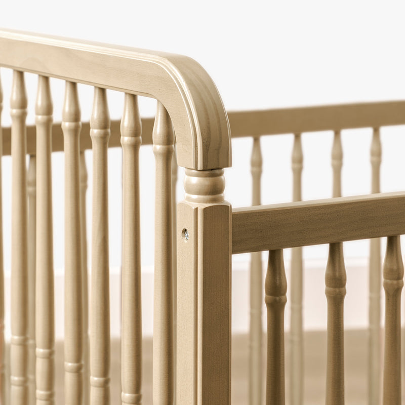 Load image into Gallery viewer, Namesake Liberty 3-in-1 Convertible Spindle Crib with Toddler Bed Conversion Kit
