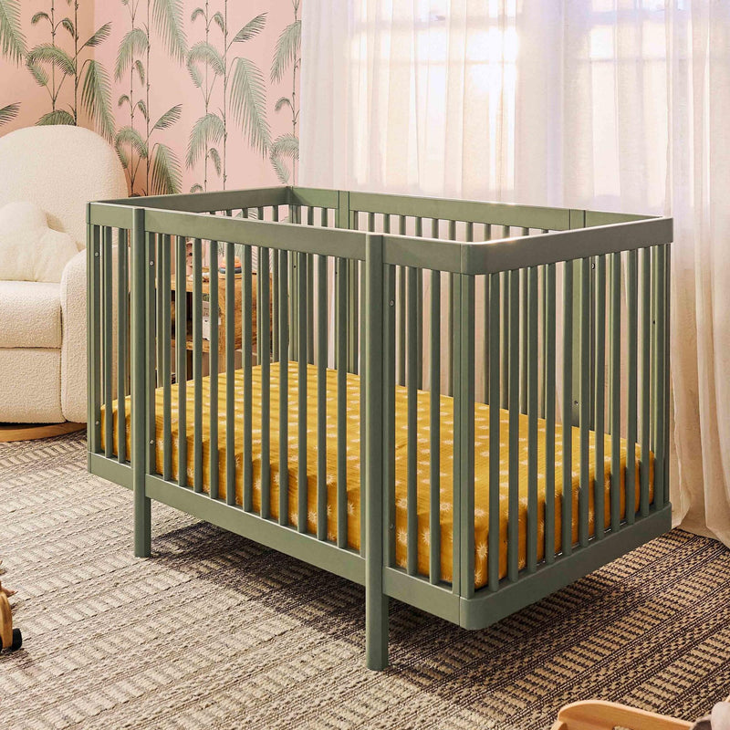 Load image into Gallery viewer, Babyletto Pogo 8-in-1 Convertible Crib with All-Stages Conversion Kits

