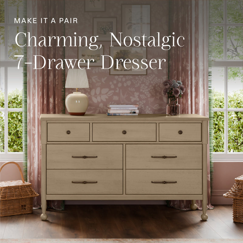 Load image into Gallery viewer, Namesake Alouette 3-in-1 Convertible Spindle Crib
