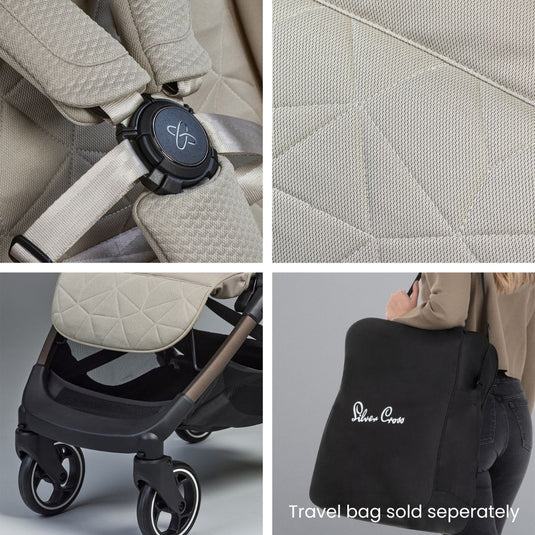 Silver Cross Clic Compact Stroller