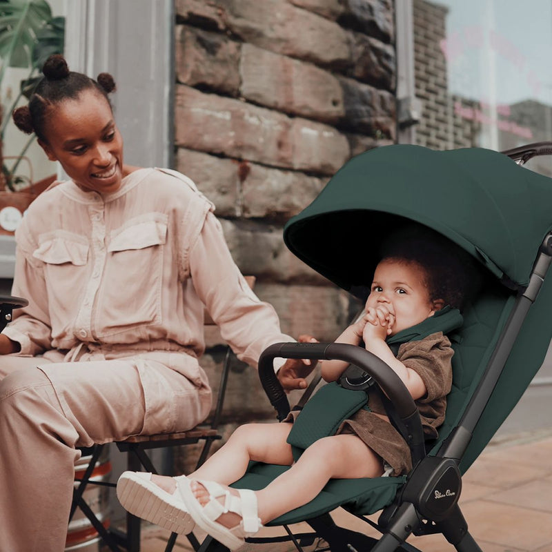Load image into Gallery viewer, Silver Cross Clic Compact Stroller
