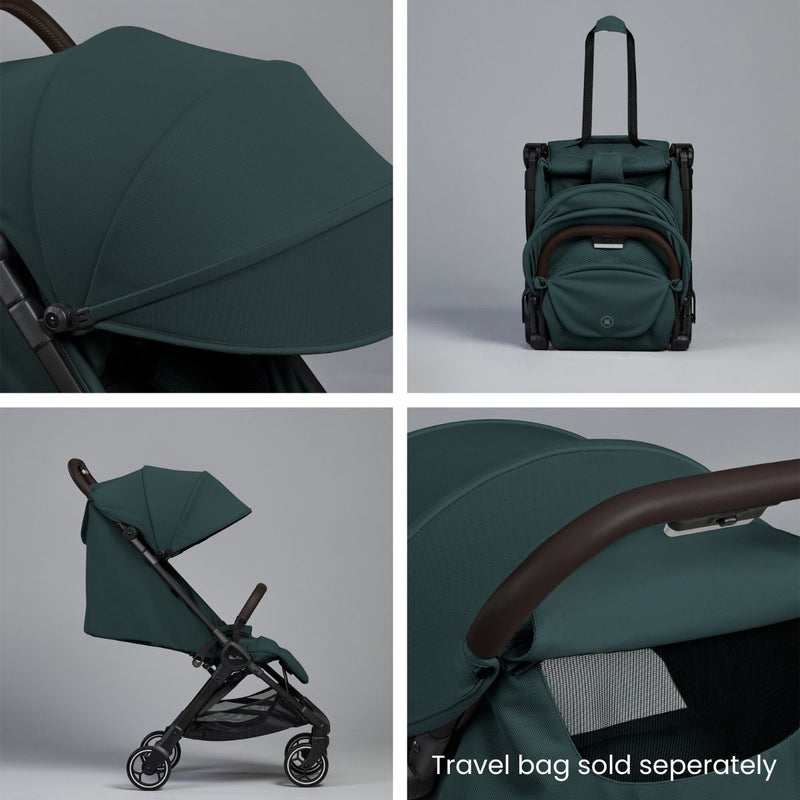 Load image into Gallery viewer, Silver Cross Clic Compact Stroller
