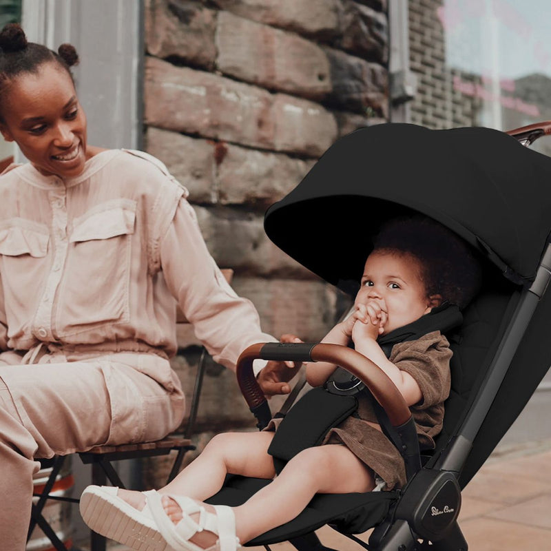 Load image into Gallery viewer, Silver Cross Clic Compact Stroller
