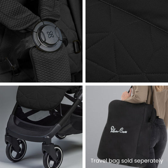 Silver Cross Clic Compact Stroller