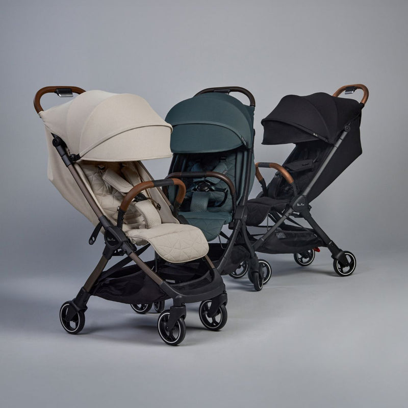Load image into Gallery viewer, Silver Cross Clic Compact Stroller
