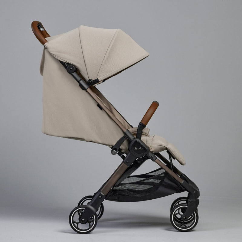Load image into Gallery viewer, Silver Cross Clic Compact Stroller
