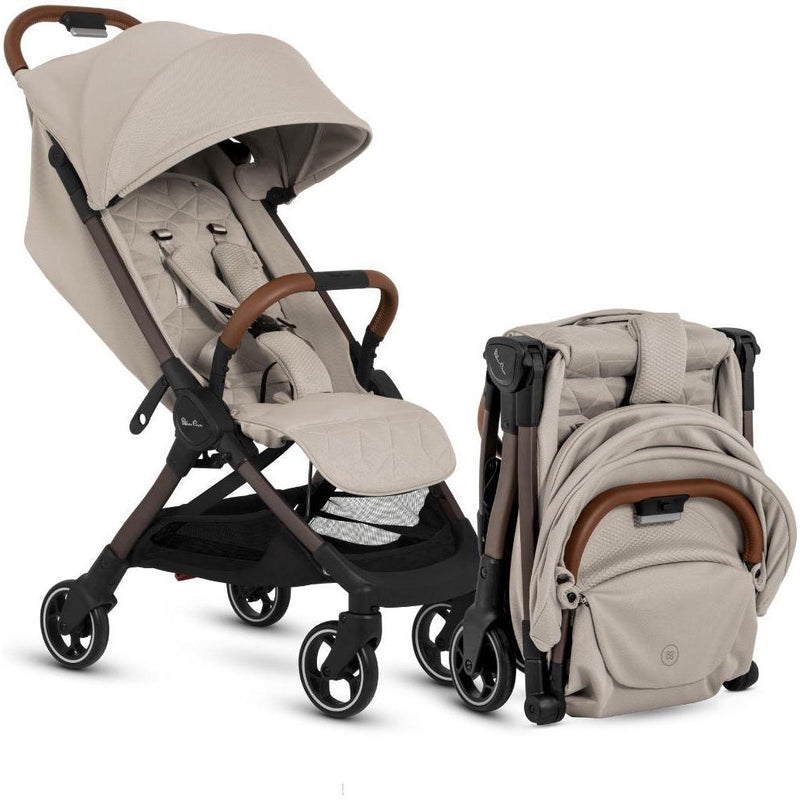 Load image into Gallery viewer, Silver Cross Clic Compact Stroller
