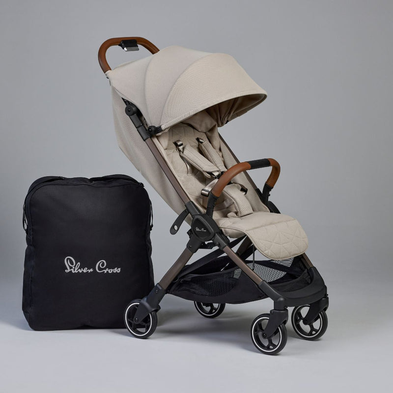 Load image into Gallery viewer, Silver Cross Clic / Nia Stroller Travel Bag
