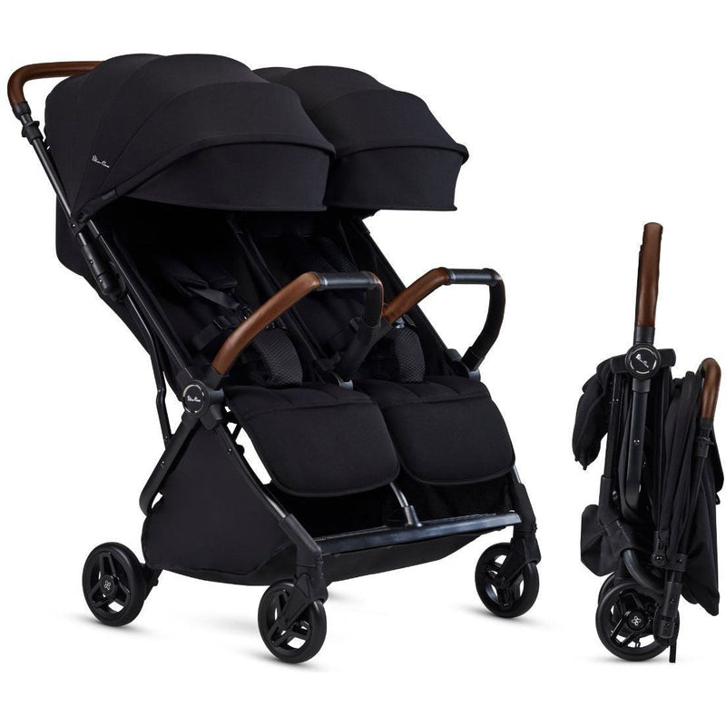 Load image into Gallery viewer, Silver Cross Jet Double Stroller
