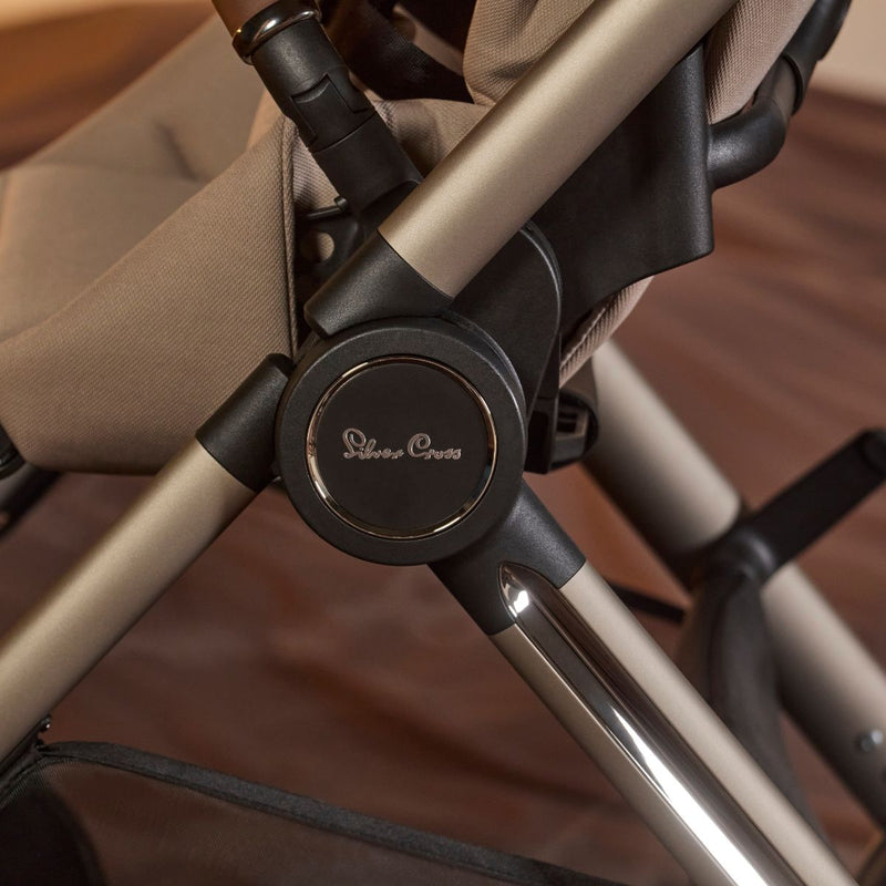 Load image into Gallery viewer, Silver Cross Reef 2 Multi-Terrain Modular Stroller
