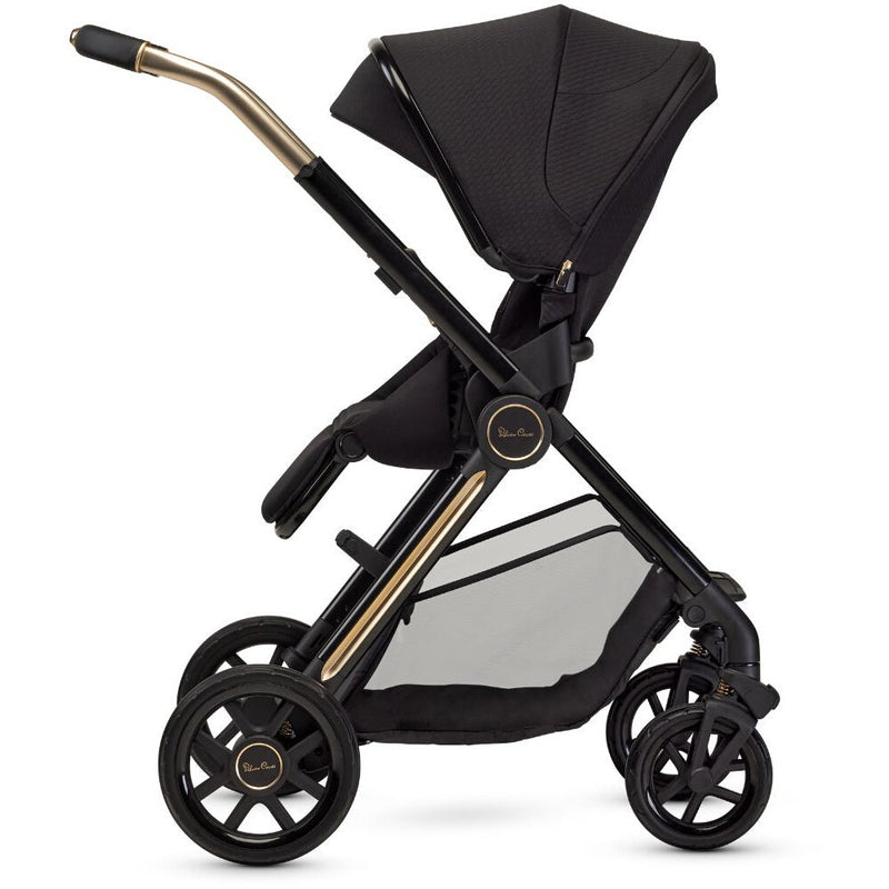 Load image into Gallery viewer, Silver Cross Reef 2 Stroller + Folding Bassinet
