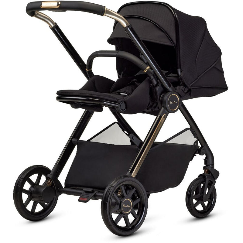 Load image into Gallery viewer, Silver Cross Reef 2 Stroller + Folding Bassinet
