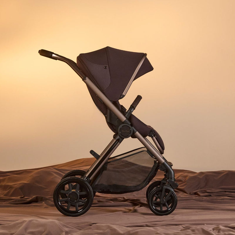 Load image into Gallery viewer, Silver Cross Reef 2 Stroller + Folding Bassinet
