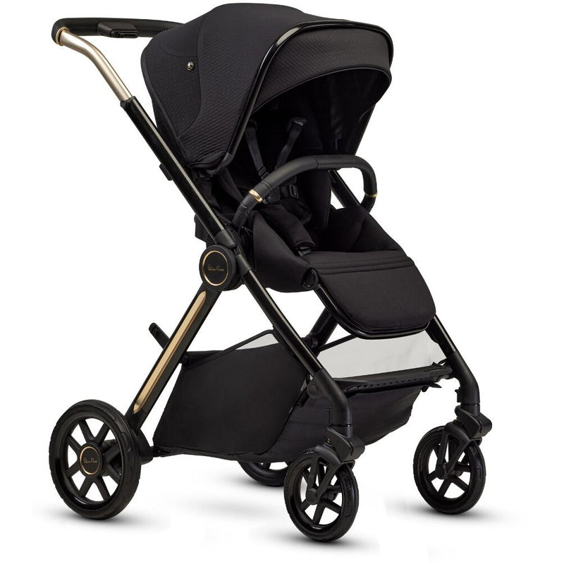 Load image into Gallery viewer, Silver Cross Reef 2 Stroller + Folding Bassinet
