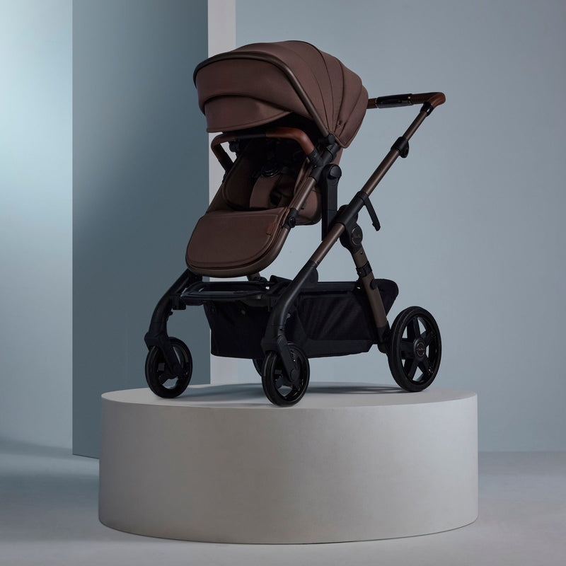 Load image into Gallery viewer, Silver Cross Wave 3 Single-to-Double Stroller
