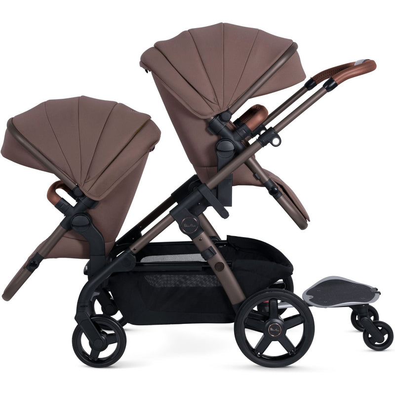 Load image into Gallery viewer, Silver Cross Wave 3 Single-to-Double Stroller
