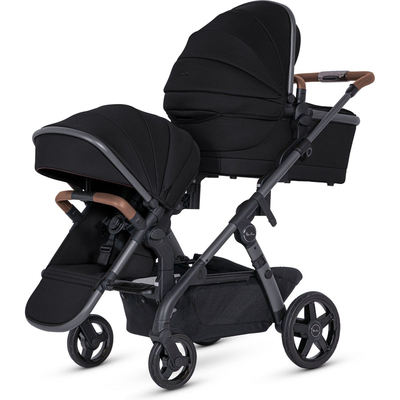 Load image into Gallery viewer, Silver Cross Wave 3 Single-to-Double Stroller
