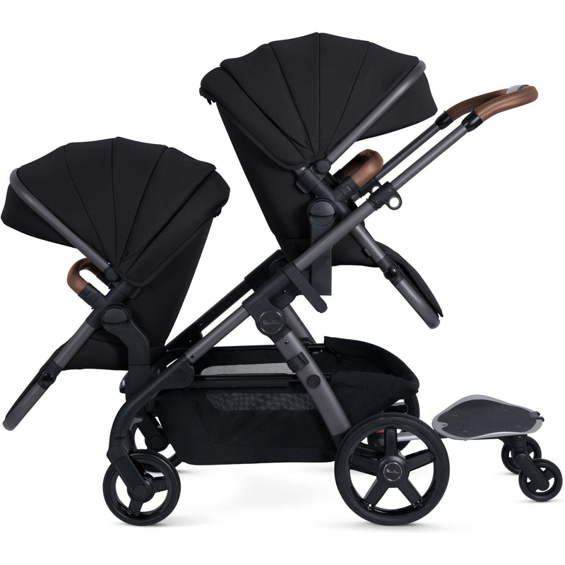 Load image into Gallery viewer, Silver Cross Wave 3 Single-to-Double Stroller
