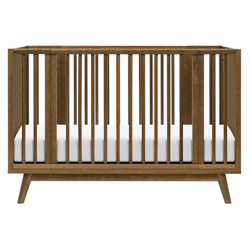 Load image into Gallery viewer, Babyletto Palma 8-in-1 Convertible All-Stages Crib with Bassinet &amp; Toddler Bed Kits
