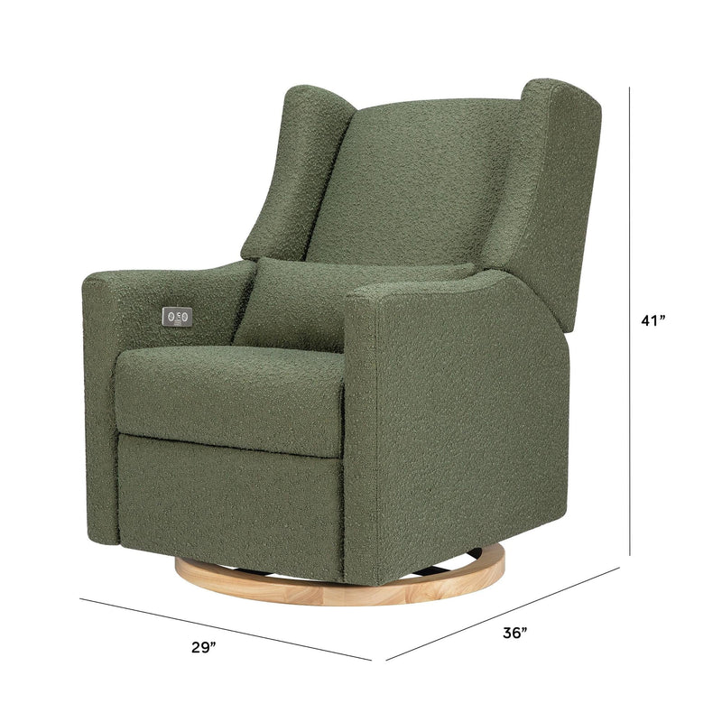 Load image into Gallery viewer, Babyletto Kiwi Electronic Recliner and Swivel Glider with USB port
